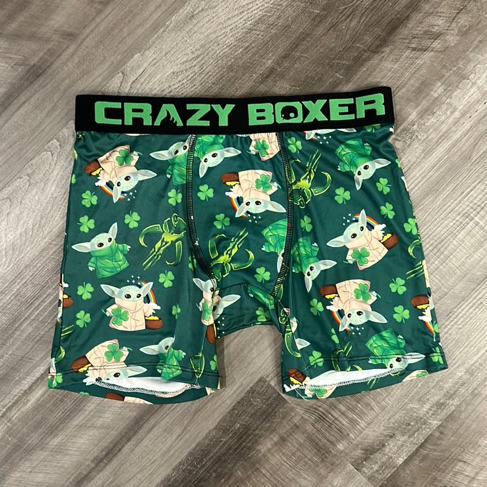 Star Wars The Mandalorian Shamrock Boxer Brief